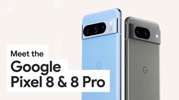 Google Pixel 8 Pro Google Pixel 8 Pro